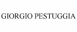GIORGIO PESTUGGIA