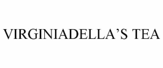 VIRGINIADELLAâS TEA