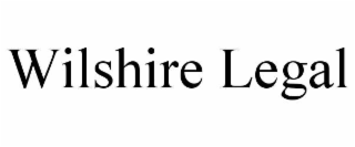 WILSHIRE LEGAL