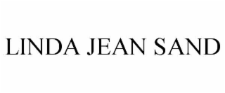 LINDA JEAN SAND