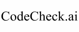 CODECHECK.AI