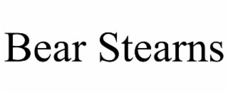BEAR STEARNS