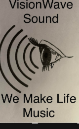 VISIONWAVESOUND WE MAKE LIFE  MUSIC