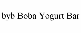 BYB BOBA YOGURT BAR