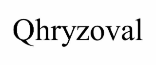 QHRYZOVAL