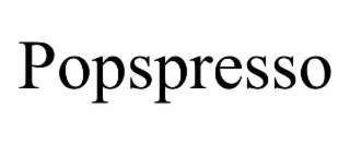 POPSPRESSO