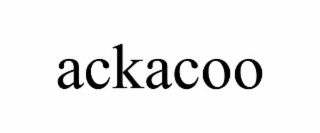 ACKACOO