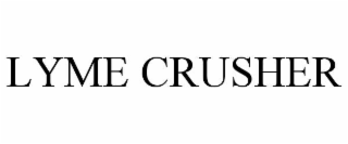 LYME CRUSHER