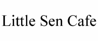LITTLE SEN CAFE