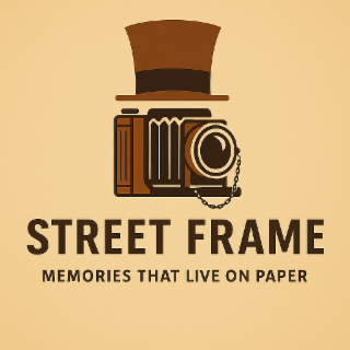 STREET FRAME MEMORIES THAT LIVE ON PAPER