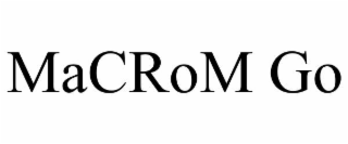 MACROM GO