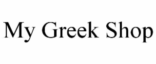 MY GREEK SHOP