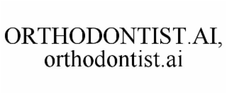 ORTHODONTIST.AI, ORTHODONTIST.AI