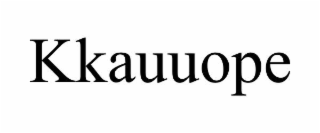 KKAUUOPE