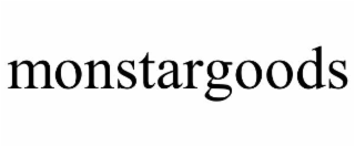 MONSTARGOODS
