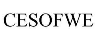 CESOFWE