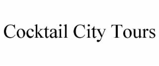 COCKTAIL CITY TOURS