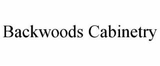 BACKWOODS CABINETRY