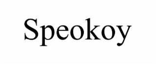 SPEOKOY