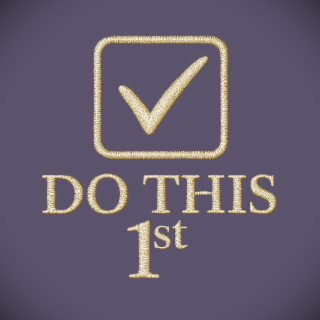 DO THIS 1ST