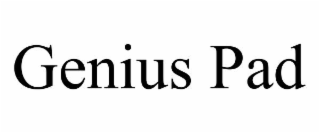GENIUS PAD