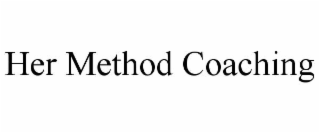 HER METHOD COACHING