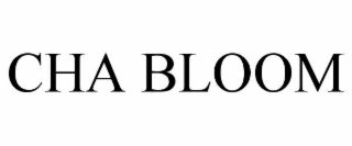 CHA BLOOM