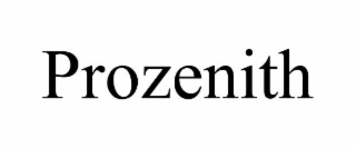 PROZENITH