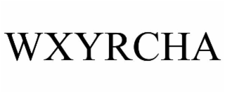 WXYRCHA