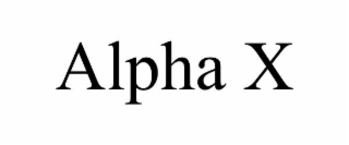 ALPHA X