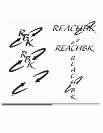 RN B B K M CK TM R TM TM REACHBR REACHBK TM