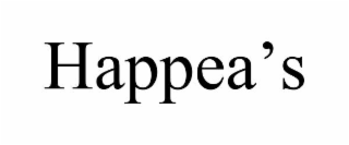 HAPPEA’S