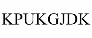 KPUKGJDK