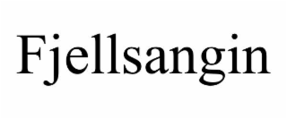 FJELLSANGIN