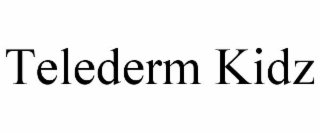 TELEDERM KIDZ