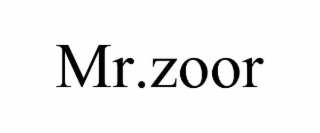 MR.ZOOR