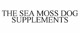 THE SEA MOSS DOG SUPPLEMENTS