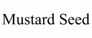 MUSTARD SEED