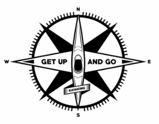 N S E W GET UP AND GO KAYAKING