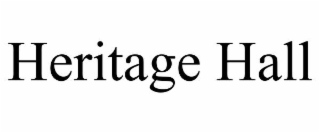 HERITAGE HALL