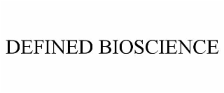 DEFINED BIOSCIENCE