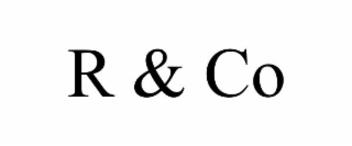 R & CO