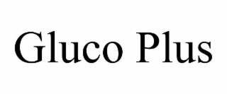 GLUCO PLUS