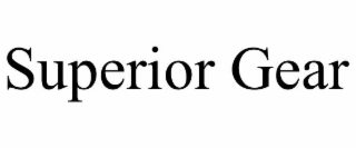 SUPERIOR GEAR