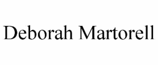 DEBORAH MARTORELL