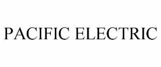 PACIFIC ELECTRIC
