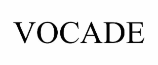 VOCADE