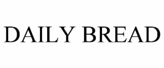 DAILY BREAD