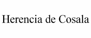 HERENCIA DE COSALA