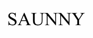 SAUNNY